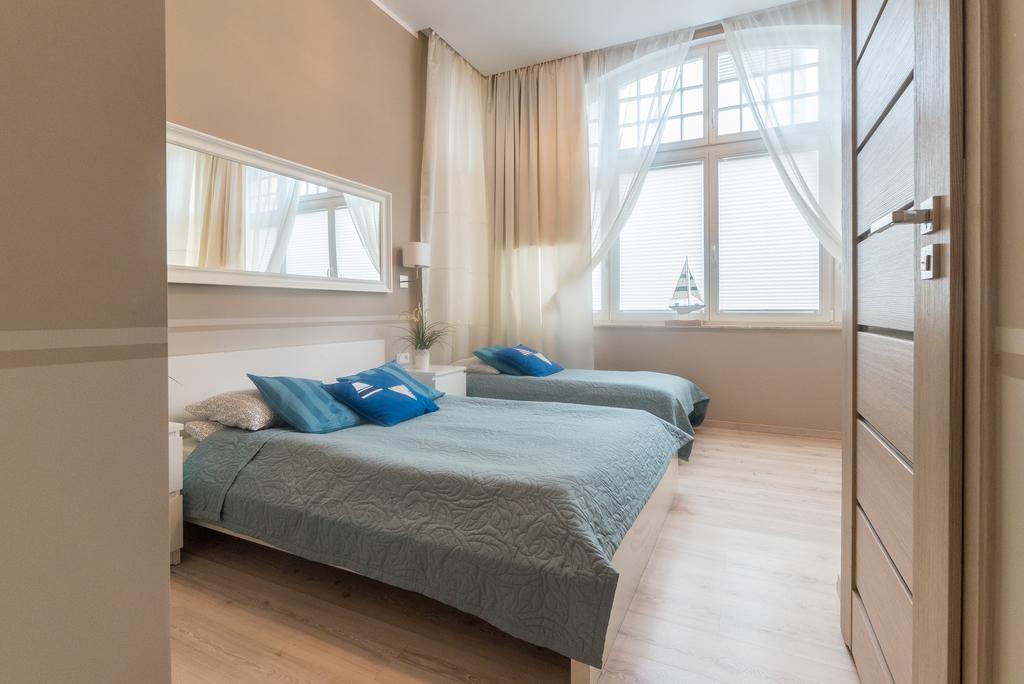 Due Passi Apartamenty W Sopocie โซพอต ห้อง รูปภาพ